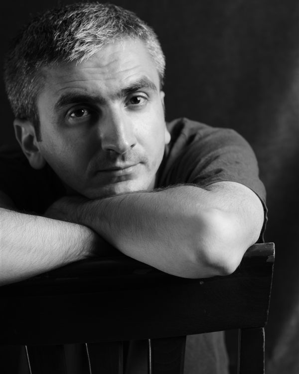 Dr. Paul Lucian Szasz, portret alb-negru